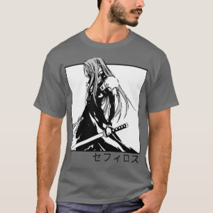 Camiseta sephiroth ffvii