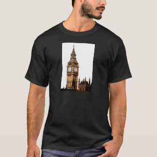 Camiseta Sepia Big Ben Tower