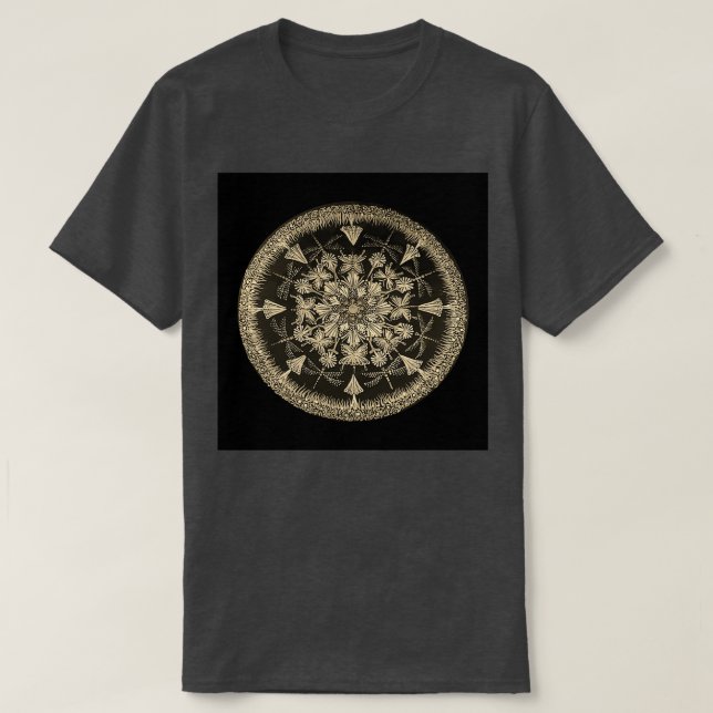 Camiseta Sepia en el jardín secreto Willowx27s (Diseño del anverso)