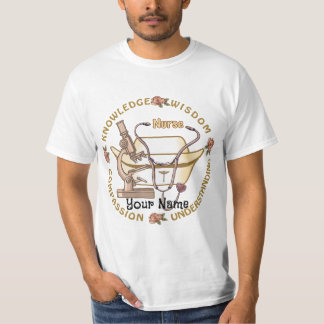 Camiseta Sepia fresca enfermera