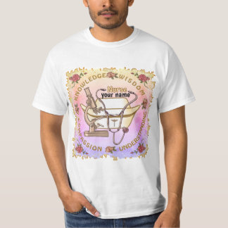 Camiseta Sepia fresca enfermera