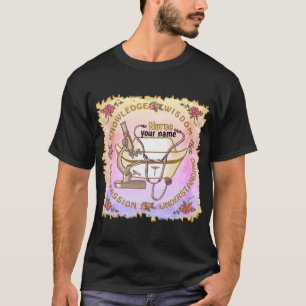 Camiseta Sepia fresca enfermera