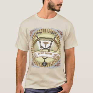 Camiseta Sepia gorra de enfermera