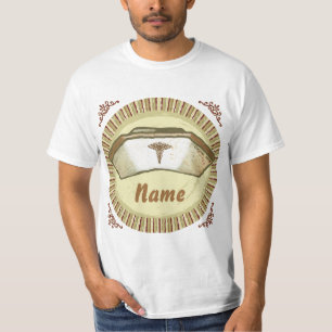 Camiseta Sepia gorra de enfermera