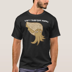 Camiseta Sepia Para Hombres Papá Chicos Criatura Marina Ani
