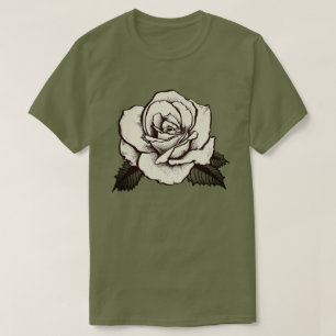 Camiseta sepia rosa