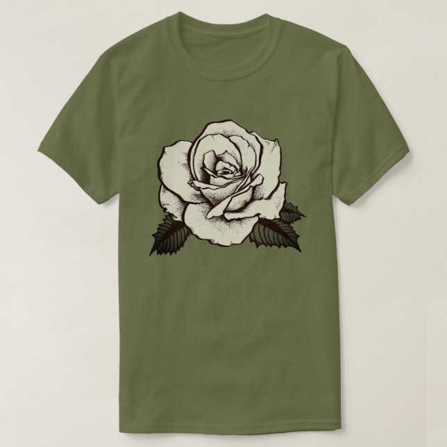 Camiseta sepia rosa (Diseño del anverso)