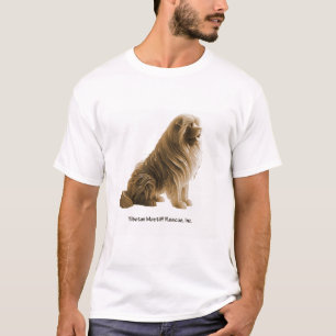 Camiseta Sepia Tibetan Mastiff T-Shirt