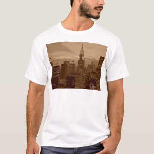 Camiseta Sepia Tone New York