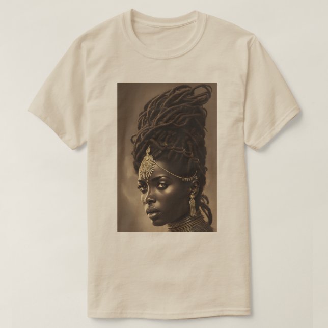Camiseta Sepia Tribe (Diseño del anverso)