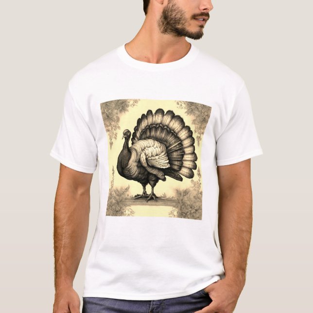 Camiseta Sepia Turquía (Anverso)