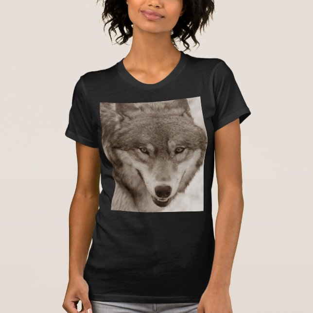 Camiseta Sepia Wolf (Anverso)