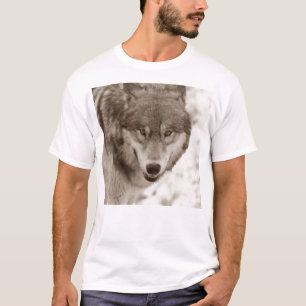 Camiseta Sepia Wolf