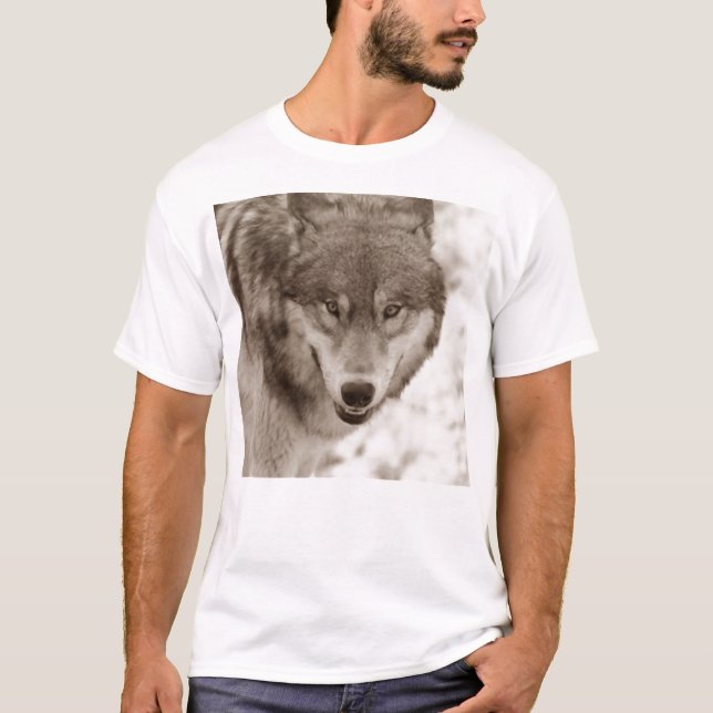 Camiseta Sepia Wolf (Anverso)