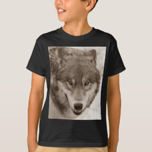 Camiseta Sepia Wolf