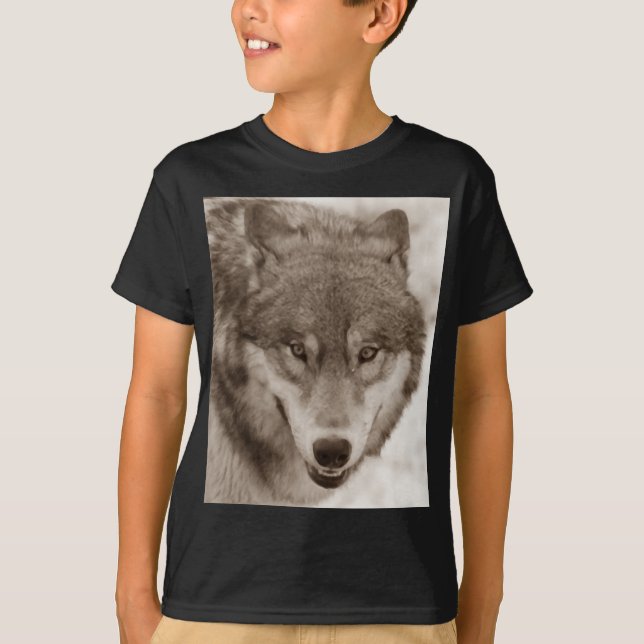 Camiseta Sepia Wolf (Anverso)