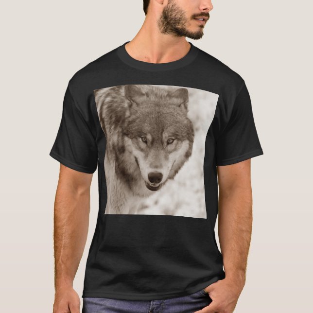 Camiseta Sepia Wolf (Anverso)