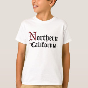 Camiseta Septentrional, California embroma T