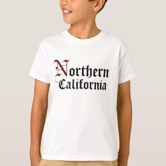 Camiseta Septentrional, California embroma T