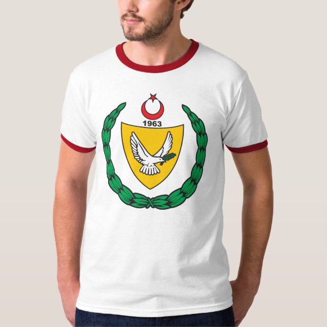 Camiseta septentrional de Chipre (Anverso)