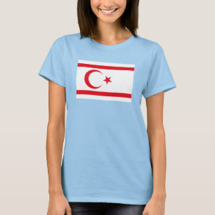 Camiseta septentrional de Chipre