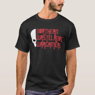 Camiseta septentrional de Wargamers de las tierras