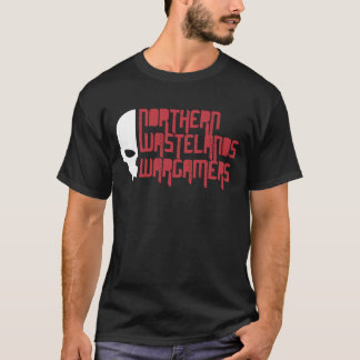 Camiseta septentrional de Wargamers de las tierras