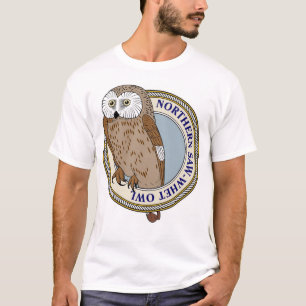 Camiseta Septentrional Sierra-Amole el Búho-m