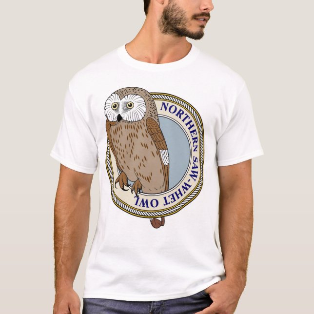 Camiseta Septentrional Sierra-Amole el Búho-m (Anverso)