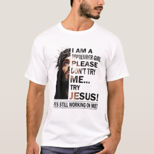 Camiseta Septiembre Chica Mi mejor cumpleaños de diseño - J