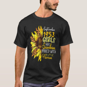 Camiseta Septiembre De 1953 Los Chicas Se Mezclan Con El Hu