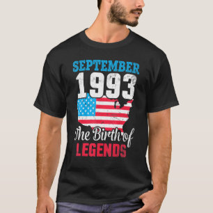 Camiseta Septiembre De 1993 El nacimiento de las leyendas 2