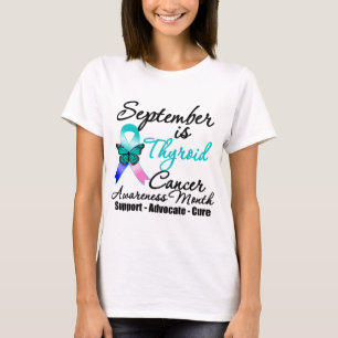 Camiseta Septiembre: Mes de CONCIENCIACIÓN sobre el cánce