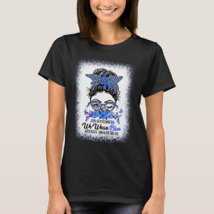 Camiseta Septiembre Usamos Ataxia Azul Sensibilización Deso