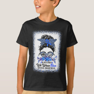 Camiseta Septiembre Usamos Ataxia Azul Sensibilización Deso
