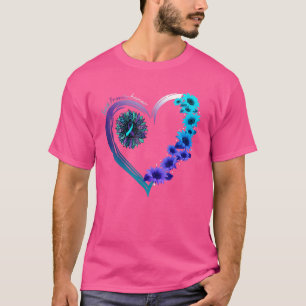 Camiseta Septiembre, usamos la prevención del suicidio Verd