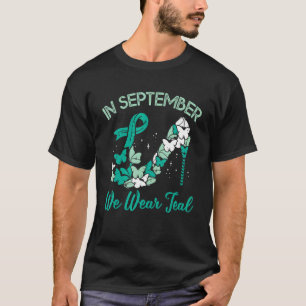Camiseta Septiembre Usamos Verde azulado