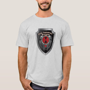 Camiseta Séptima División de Infantería "División Bayon