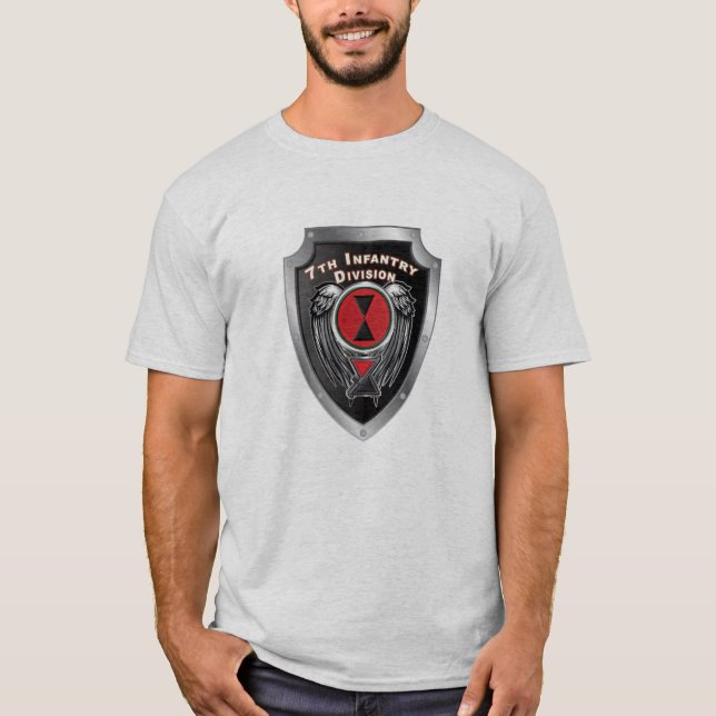 Camiseta Séptima División de Infantería "División Bayonet" (Anverso)