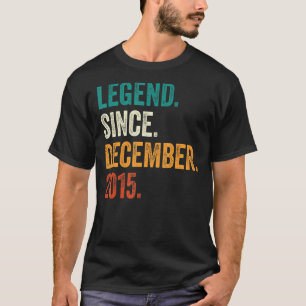 Camiseta Séptima leyenda de 7 años desde diciembre de 2015