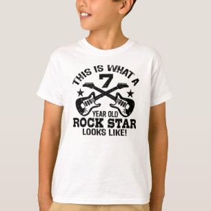 Camiseta Séptimo cumpleaños