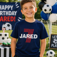 Séptimo cumpleaños de los chicos deportistas