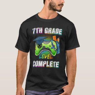 Camiseta Séptimo Grado Clase Completa De Graduación De 2022