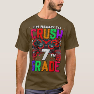 Camiseta Séptimo Grado de Juego Desbloqueado en 7º Grado de