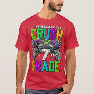 Camiseta Séptimo Grado de Juego Desbloqueado en 7º Grado de