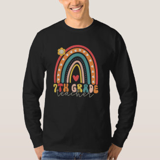 Camiseta Séptimo Grado De Regreso A La Escuela Leopardo Arc
