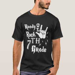 Camiseta Séptimo Grado Listo Para Rodar El Segundo Grado De
