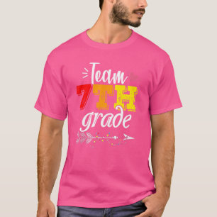Camiseta Séptimo Grado Para Maestros y Estudiantes de 7º Gr