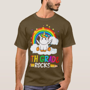 Camiseta Séptimo Grado Rocca Unicornio Equipo de 7º Grado