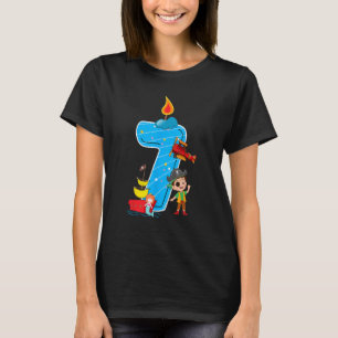 Camiseta Séptimo velero del Partido Nacimiento Pirata Sailo